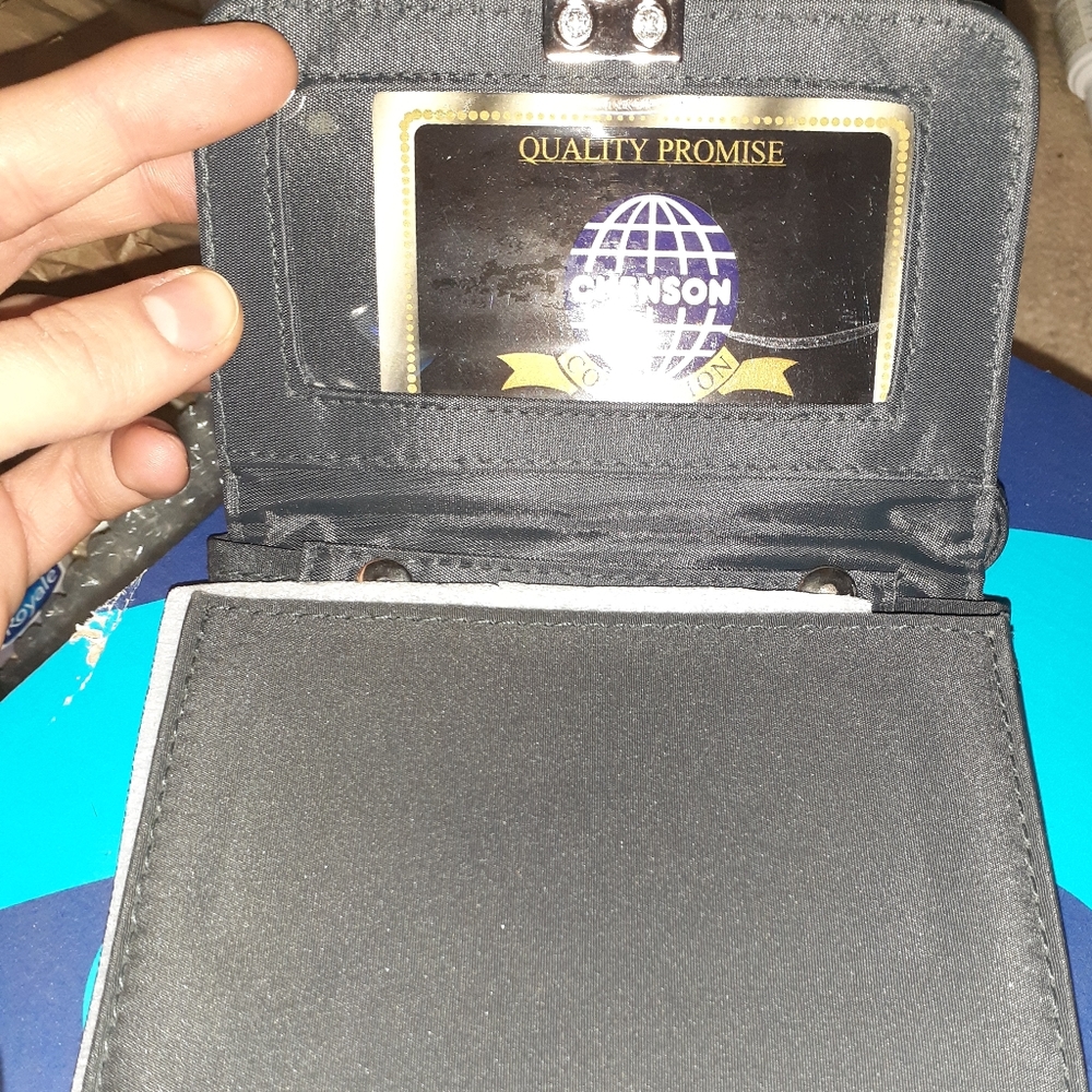 Purse with built in wallet